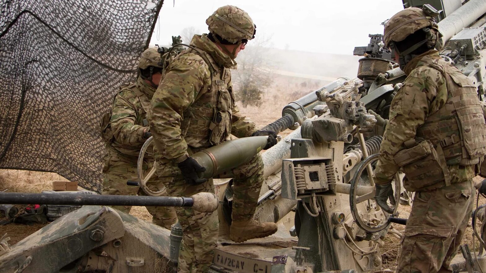 Large Caliber Munitions