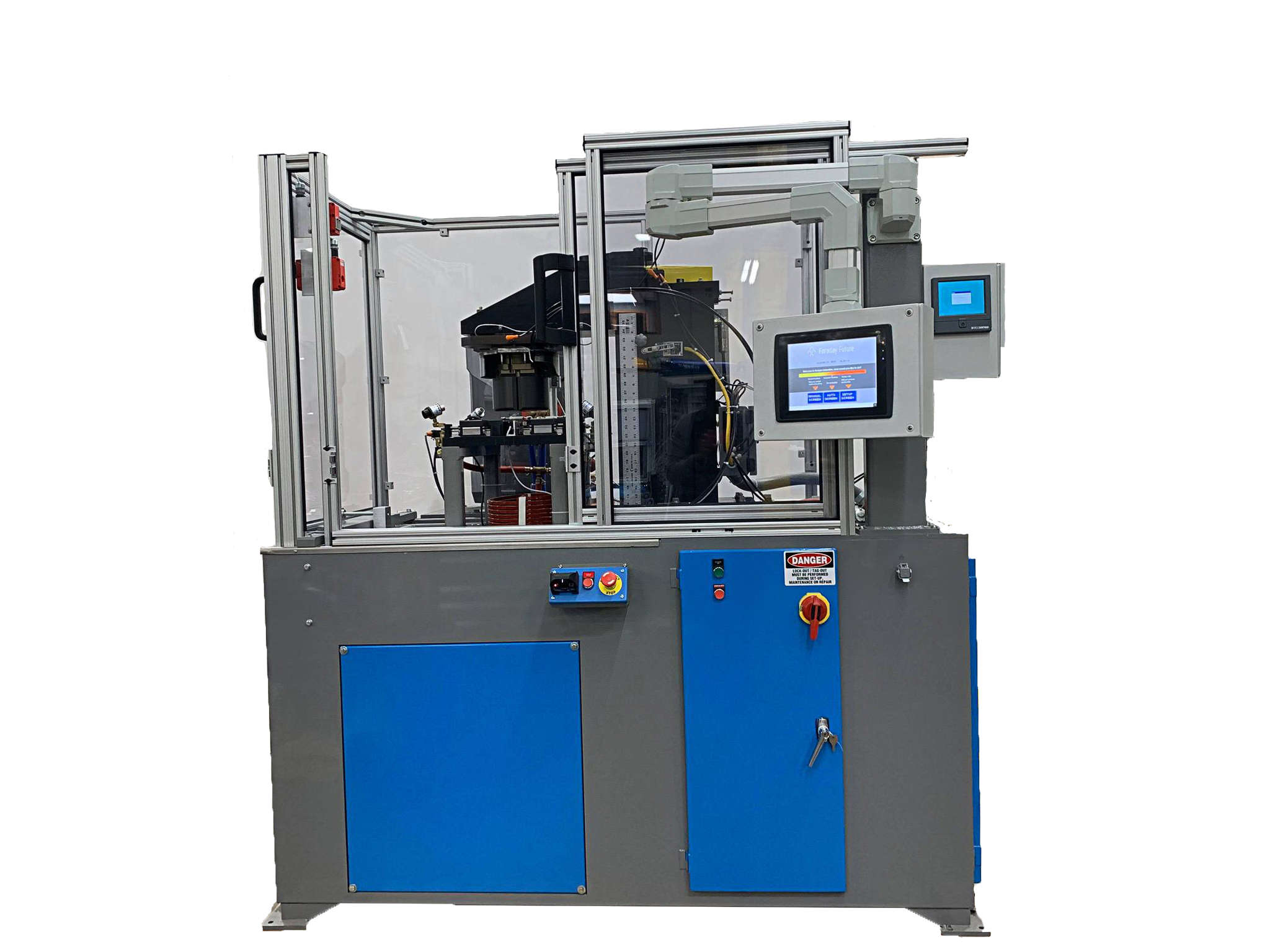 Electric Motor Assembly Radyne Corporation