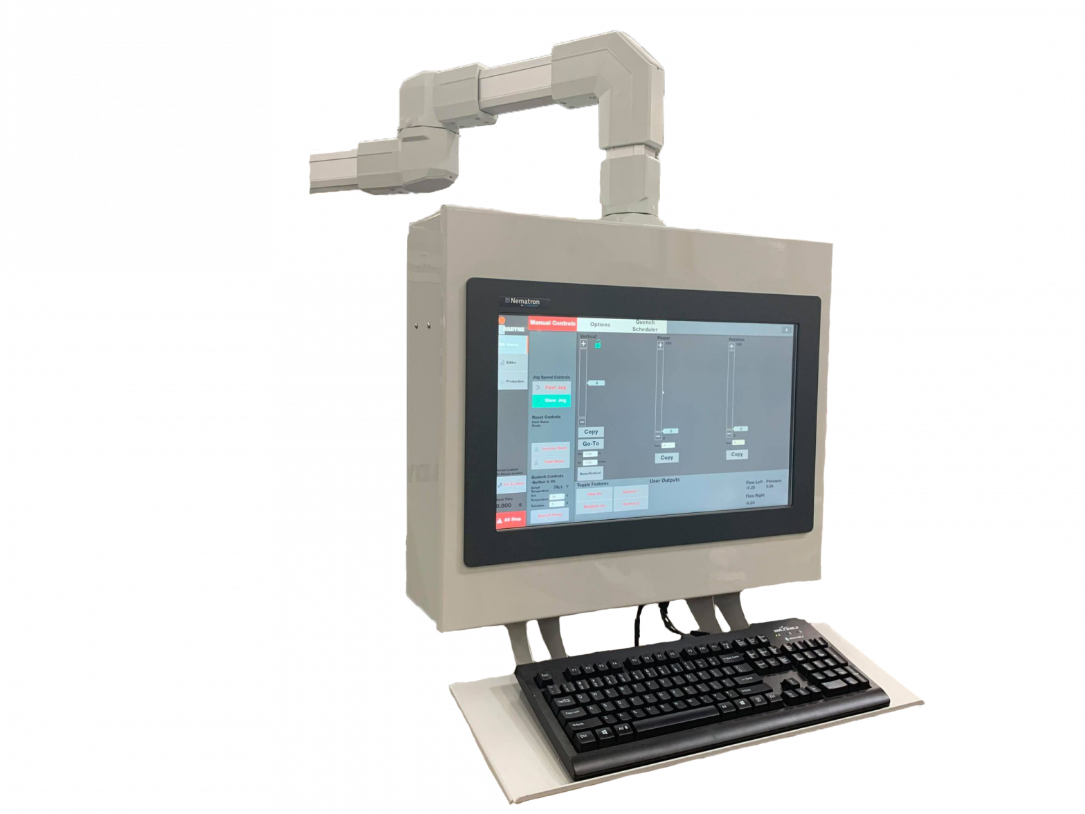 QAS Screen