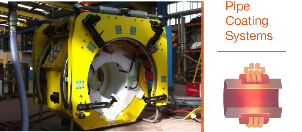 Pipe Coating systems Pipe Coating systems