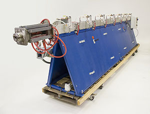 Continuous Induction Annealing