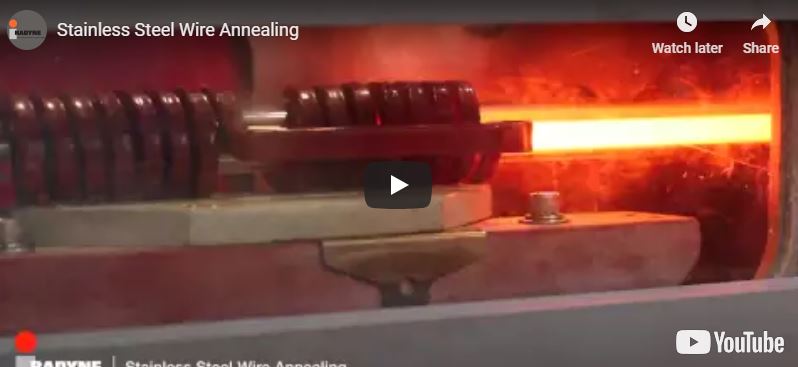 Radyne Bright Annealing Wire Line