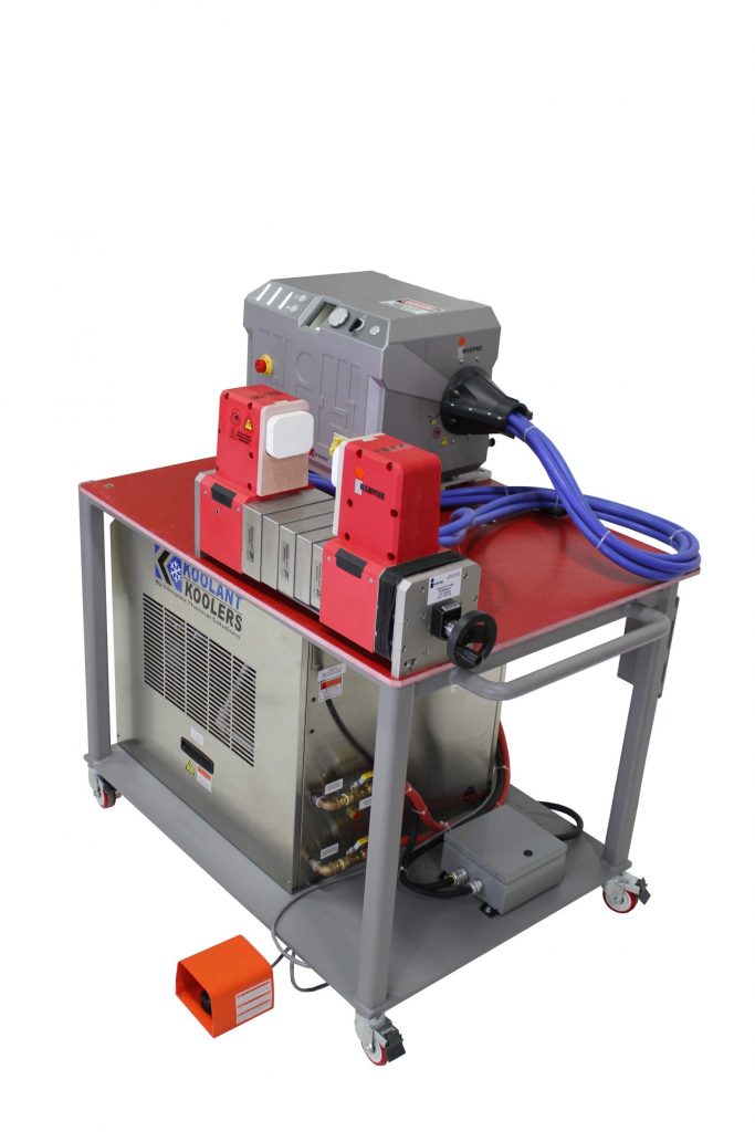 Radyne Inductovise Adjustable Induction Heating System