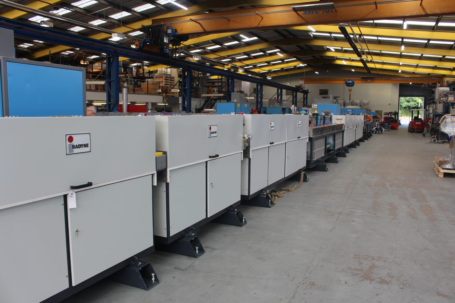 Radyne - Spring Wire Line Radyne - Spring Wire Line