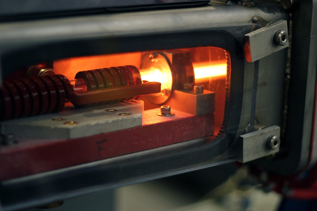 Radyne Tube Bright Annealing Line