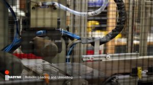 Robotic arm loading