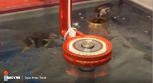 Gear heat treat