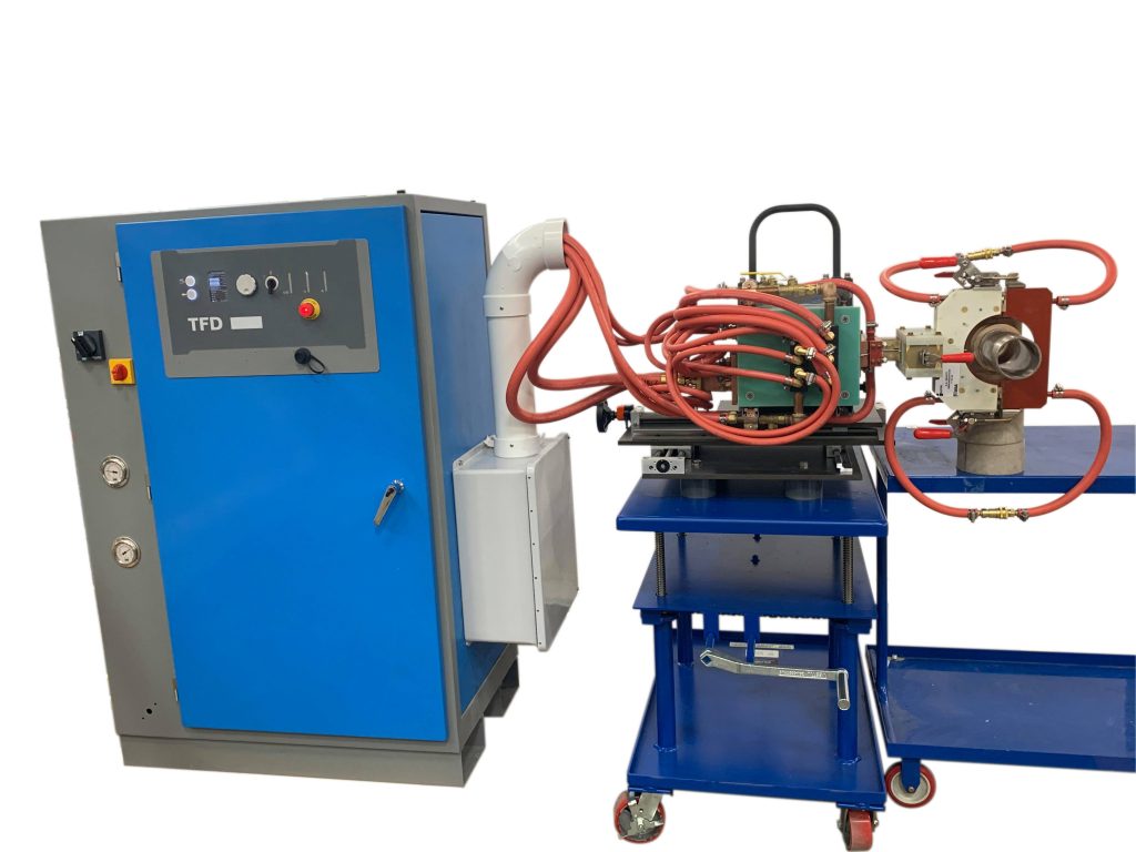 Large Tube Brazing System