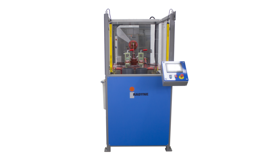 FlexScan® Lift and Rotate Induction Heating System
