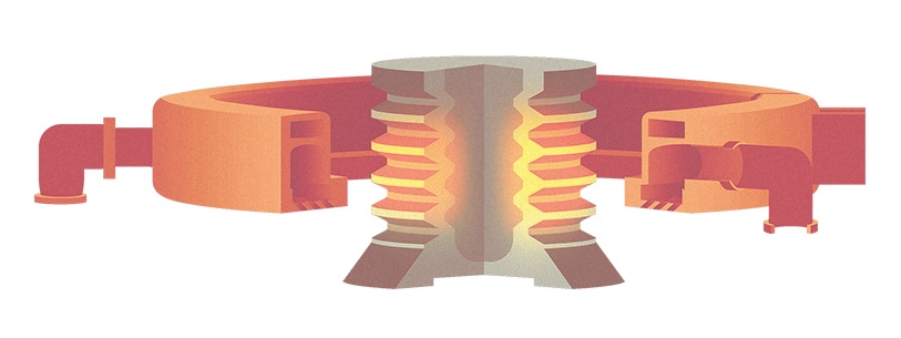 Hardening with Induction Heating