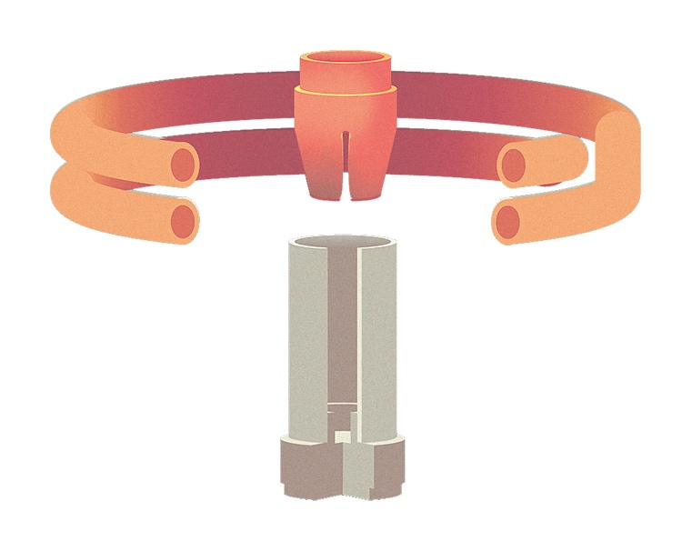 Heat Staking with Induction