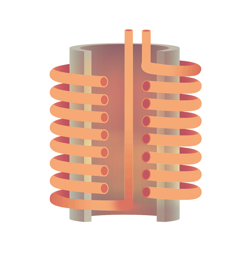 Induction Stress Relieving