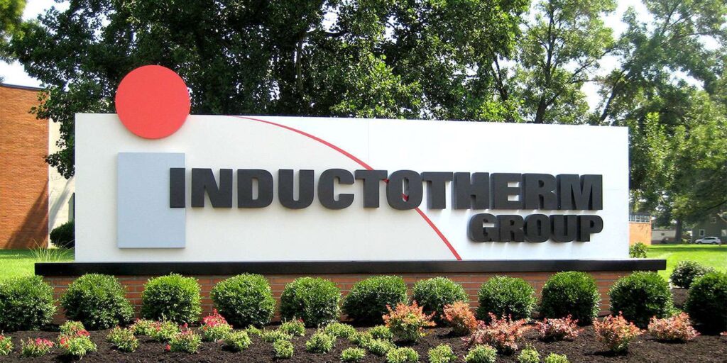 Inductotherm Group exterior sign