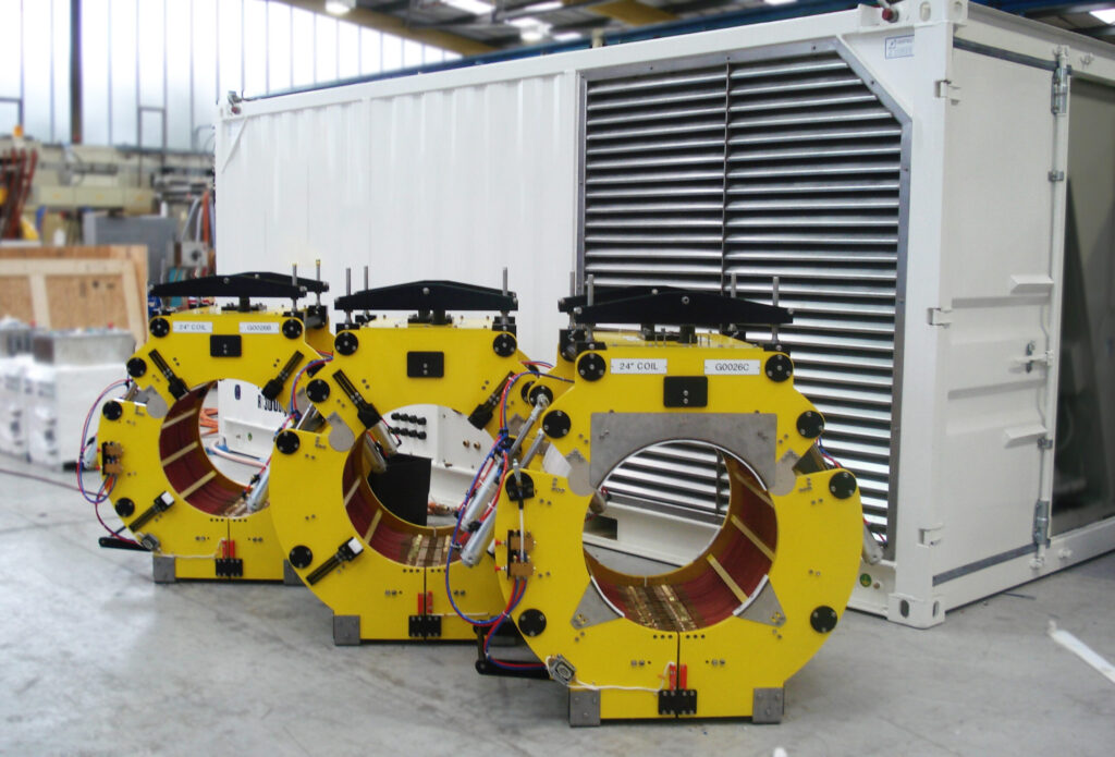 Constainerised Offshore Induction