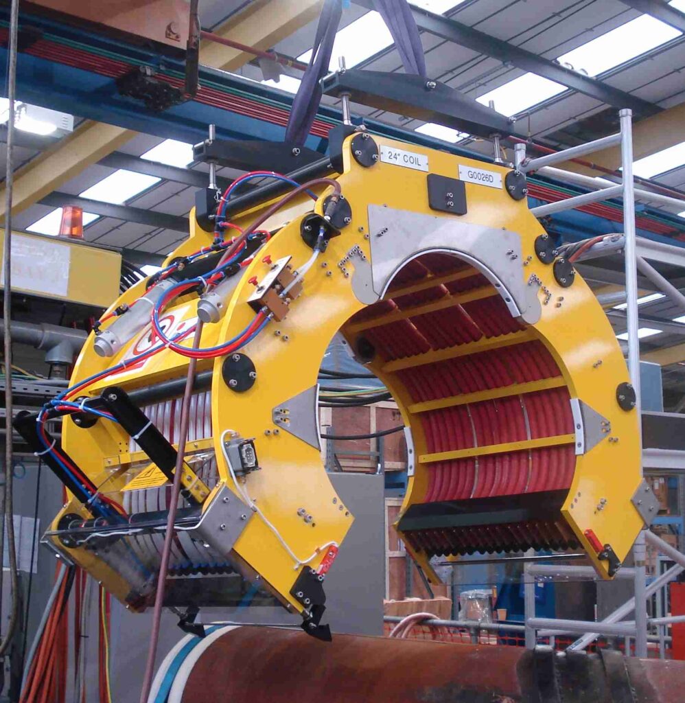 Pipe Heating Clam Coils
