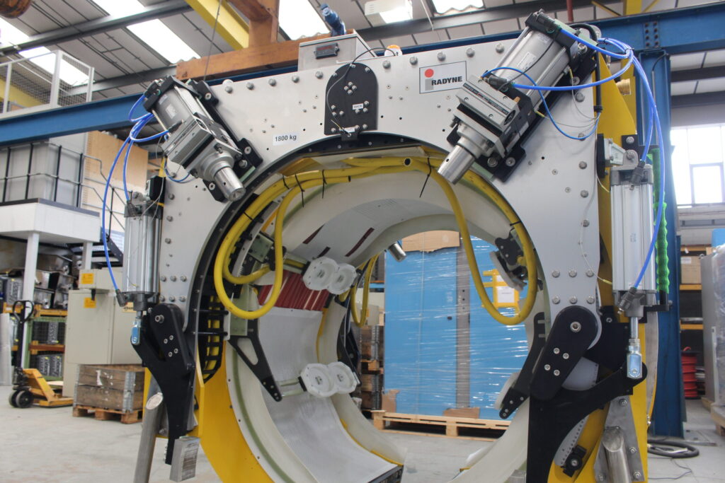 Merlin Field Joint Heating & Coating
